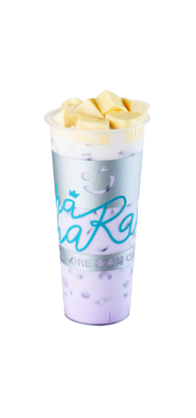 TRÀ SỮA KHOAI MÔN PUDDING TRỨNG